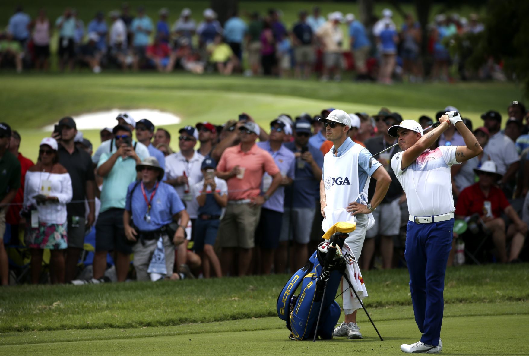 Second round of the 100th PGA Championship